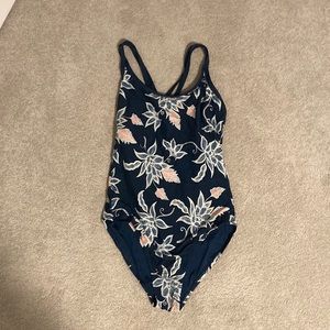 S Carve Designs one piece swimsuit